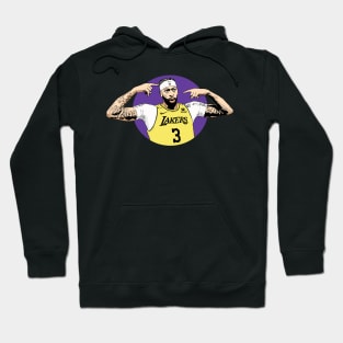 anthony davis comic style Hoodie